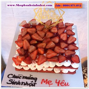 Bánh Sinh Nhật Tặng Mẹ - TE09